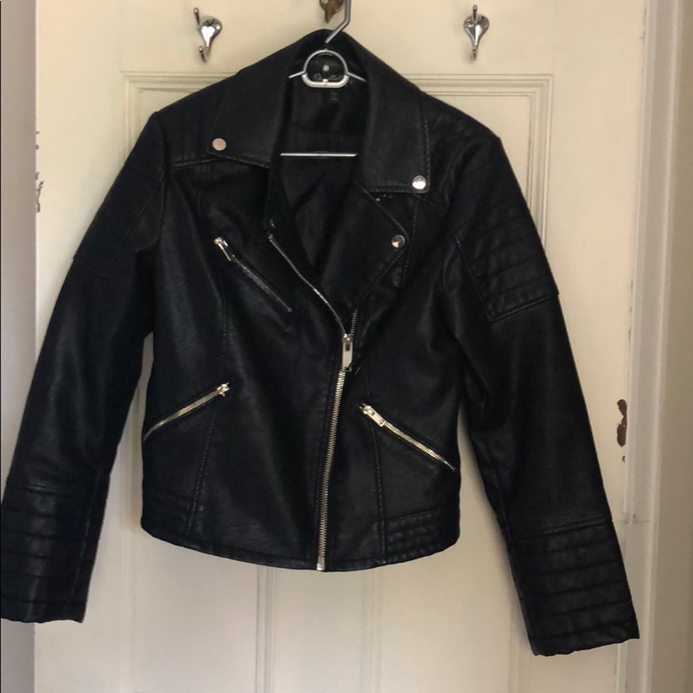 Black Leather Jacket